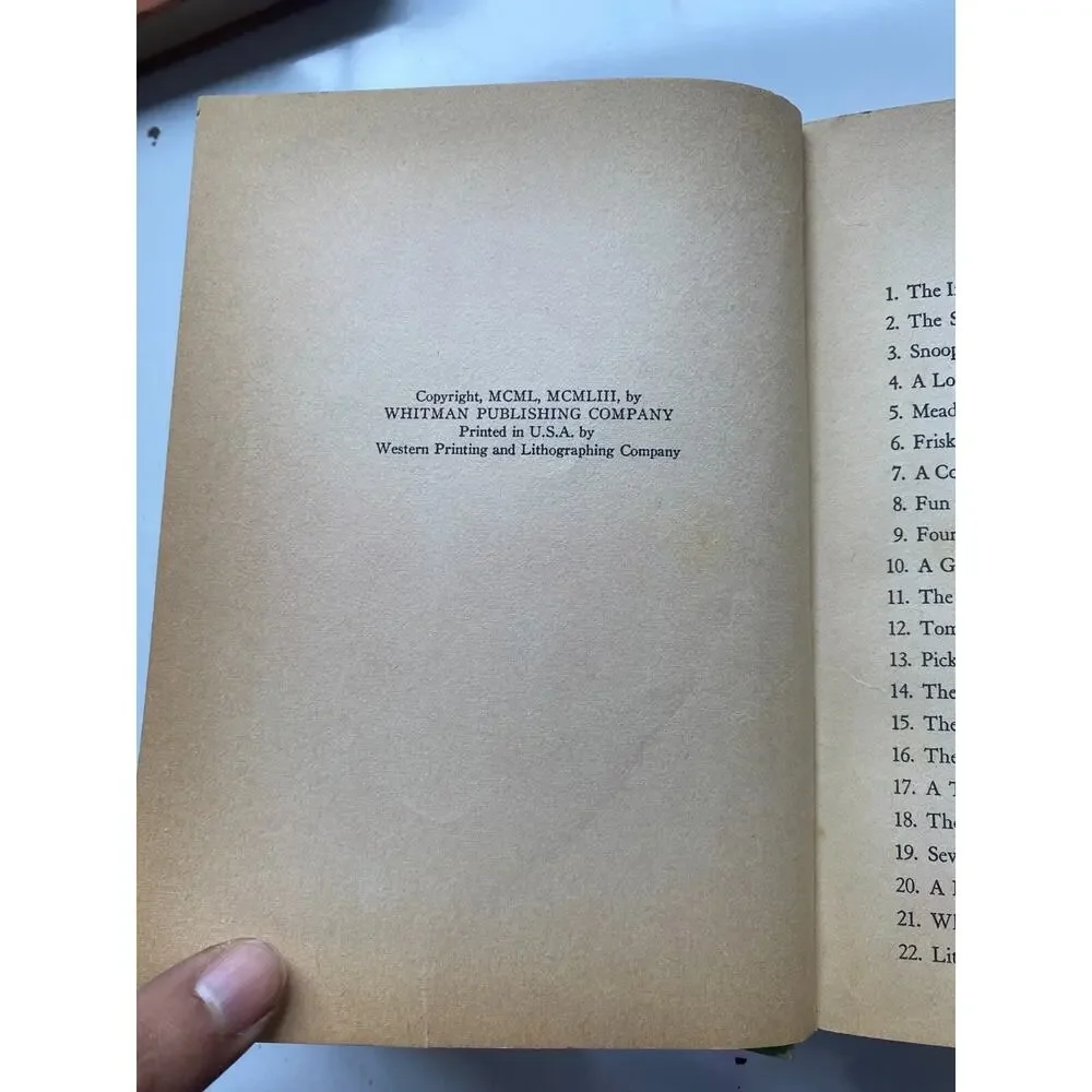 The Bobbsey Twins In The Country 1953 Laura Lee Hope Whitman